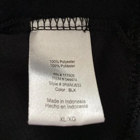 Reebok mens pullover XL navy with zipper. - Picture 7 of 7